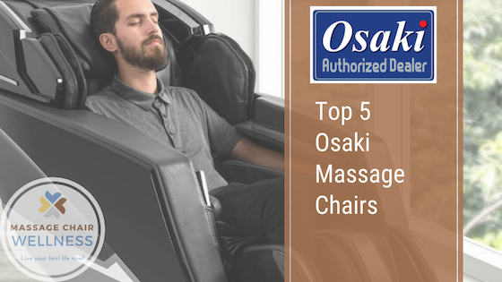 5 Best Osaki Massage Chair Sales 2024